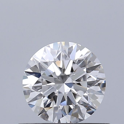 0.54 carat D-VVS1 Excellent cut Natūralus Round Deimantas (1)