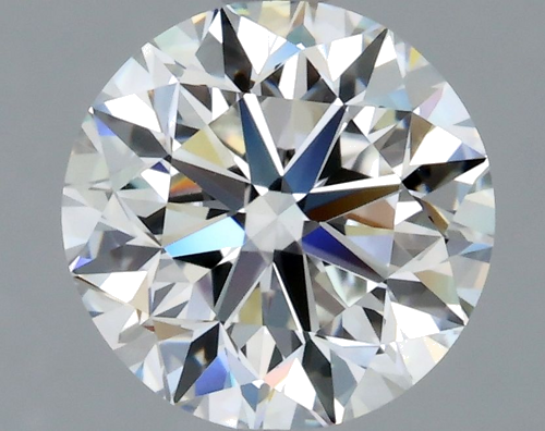 1.5 carat F-VS1 Very Good cut Natūralus Round Deimantas (1)