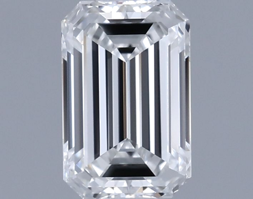 0.41 carat G-VVS2 Natūralus Emerald Deimantas (1)