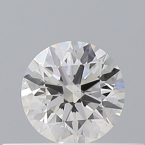 0.34 carat H-VS2 Excellent cut Natūralus Round Deimantas (1)
