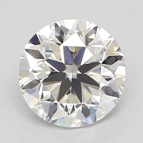 0.5 carat H-VS1 Very Good cut Natūralus Round Deimantas (1)