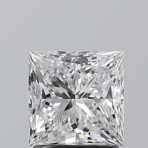 1.5 carat D-VS2 Natūralus Princess Deimantas (1)