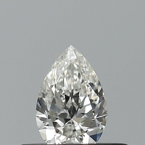 0.23 carat G-IF Natūralus Pear Deimantas (1)