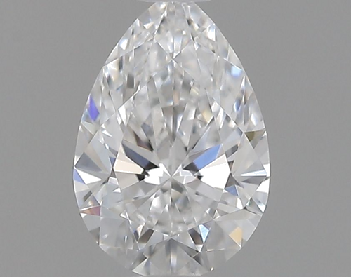 0.42 carat E-VVS1 Natūralus Pear Deimantas (1)