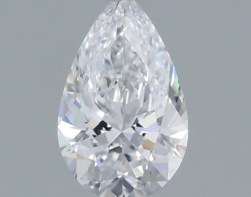 0.35 carat D-VS1 Natūralus Pear Deimantas (1)