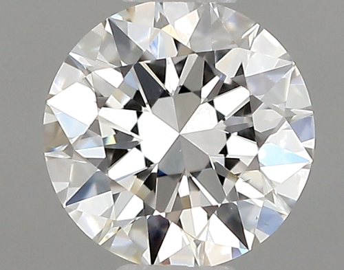 0.38 carat D-VS2 Excellent cut Natūralus Round Deimantas (1)
