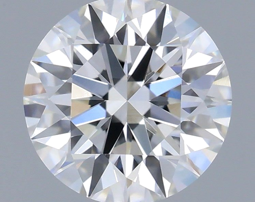 0.6 carat G-VVS2 Excellent cut Natūralus Round Deimantas (1)