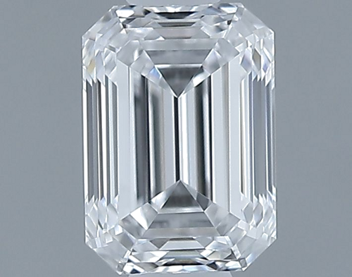 0.45 carat D-VS1 Natūralus Emerald Deimantas (1)