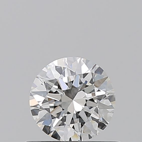 0.56 carat E-VVS2 Excellent cut Natūralus Round Deimantas (1)