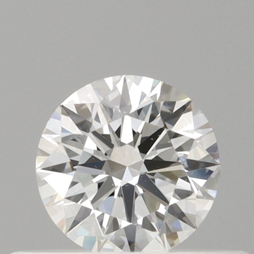 0.35 carat E-VVS2 Excellent cut Natūralus Round Deimantas (1)