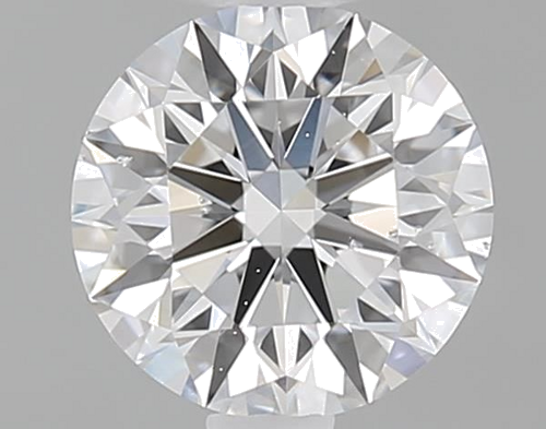 0.55 carat D-SI1 Excellent cut Natūralus Round Deimantas (1)