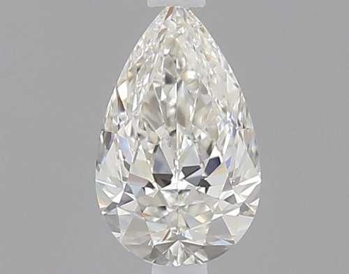0.31 carat G-IF Natūralus Pear Deimantas (1)