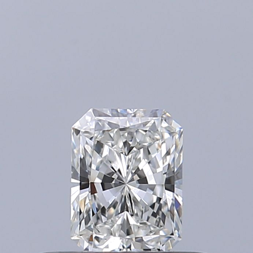 0.31 carat E-VVS1 Natūralus Radiant Deimantas (1)