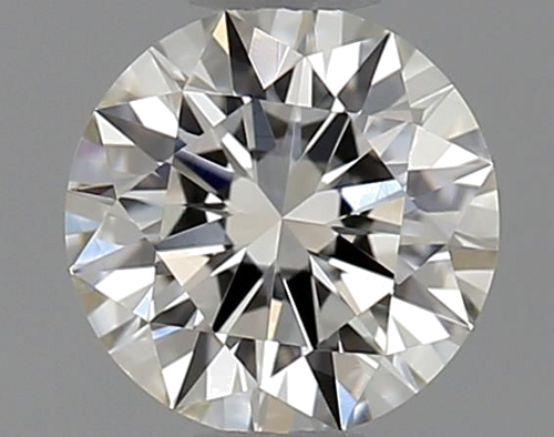 0.4 carat I-VS1 Excellent cut Natūralus Round Deimantas (1)