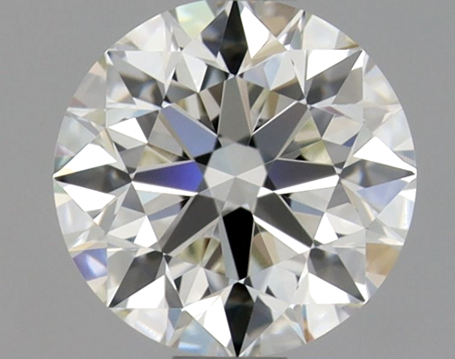 0.81 carat I-VVS1 Excellent cut Natūralus Round Deimantas (1)