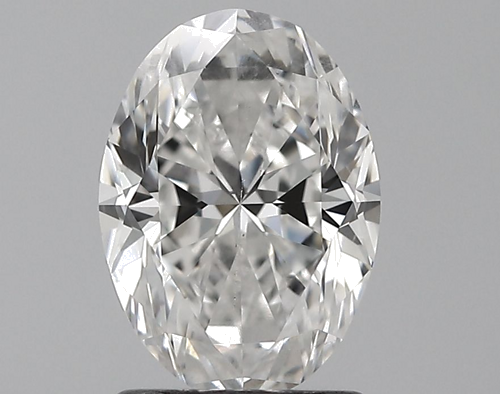 1.7 carat F-SI2 Natūralus Oval Deimantas (1)