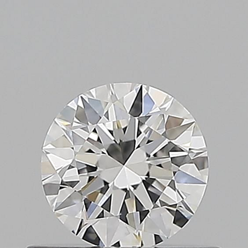 0.5 carat E-IF Excellent cut Natūralus Round Deimantas (1)