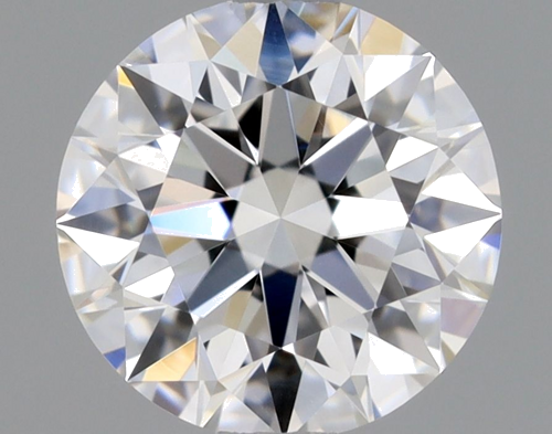 0.57 carat E-VVS1 Excellent cut Natūralus Round Deimantas (1)