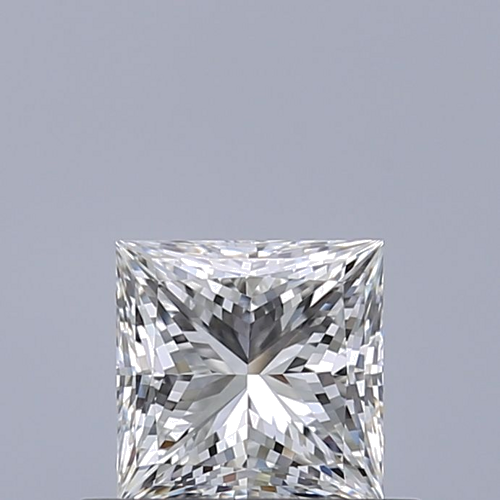 0.54 carat G-IF Natūralus Princess Deimantas (1)