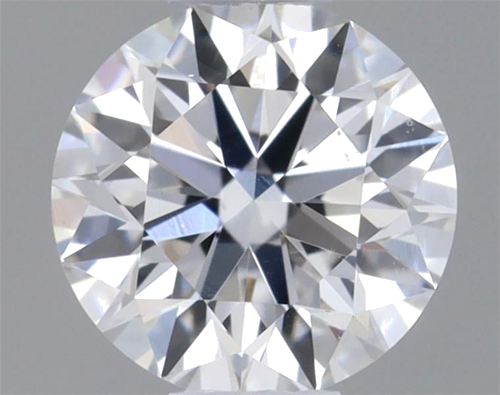 0.4 carat D-VS2 Excellent cut Natūralus Round Deimantas (1)