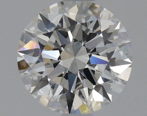 1.01 carat F-VVS2 Excellent cut Natūralus Round Deimantas (1)