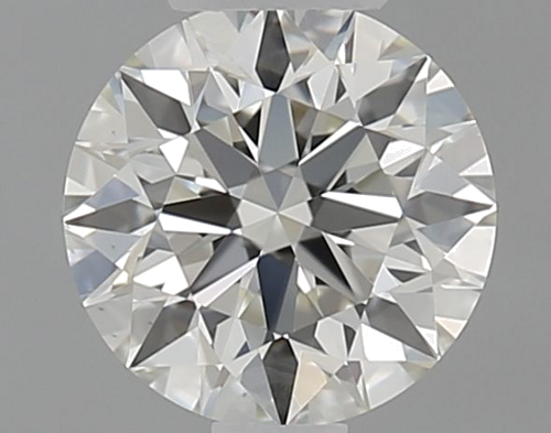 0.45 carat K-VS1 Excellent cut Natūralus Round Deimantas (1)