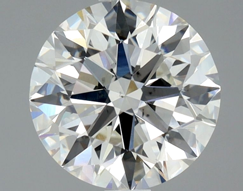 1.85 carat G-SI1 Excellent cut Natūralus Round Deimantas (1)