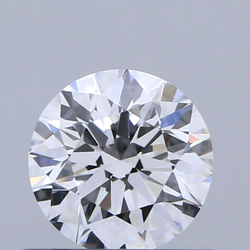 0.5 carat F-VVS1 Excellent cut Natūralus Round Deimantas (1)