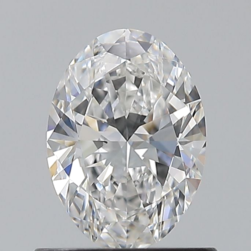 0.7 carat E-VVS1 Natūralus Oval Deimantas (1)