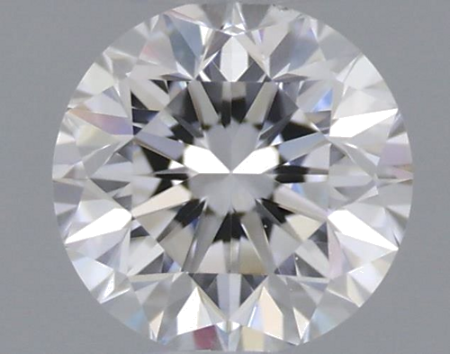 0.18 carat F-SI1 GD cut Natūralus Round Deimantas (1)
