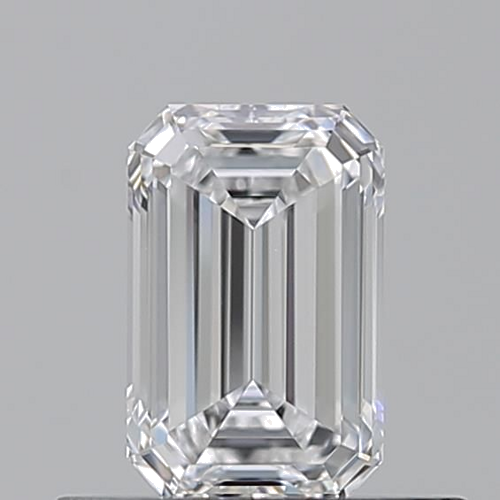 0.5 carat D-VS1 Natūralus Emerald Deimantas (1)