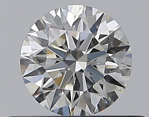 0.43 carat I-VVS2 Excellent cut Natūralus Round Deimantas (1)