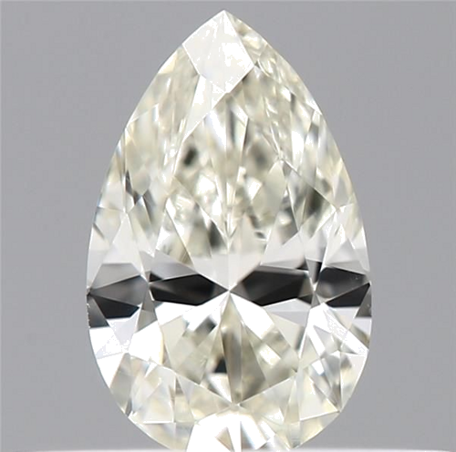 0.27 carat J-VS2 Natūralus Pear Deimantas (1)
