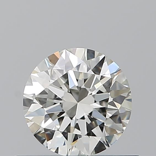 0.5 carat J-VVS1 Excellent cut Natūralus Round Deimantas (1)