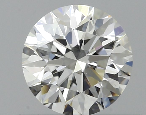 0.42 carat G-SI2 Excellent cut Natūralus Round Deimantas (1)