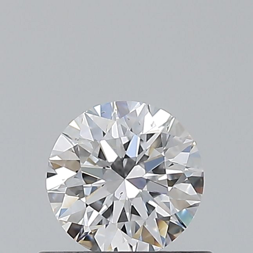 0.53 carat D-VS2 Excellent cut Natūralus Round Deimantas (1)