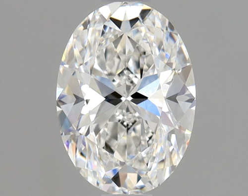0.9 carat F-VS1 Natūralus Oval Deimantas (1)