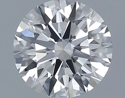 0.35 carat D-VVS1 Excellent cut Natūralus Round Deimantas (1)