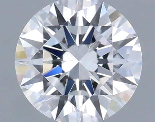0.44 carat E-VVS2 Excellent cut Natūralus Round Deimantas (1)