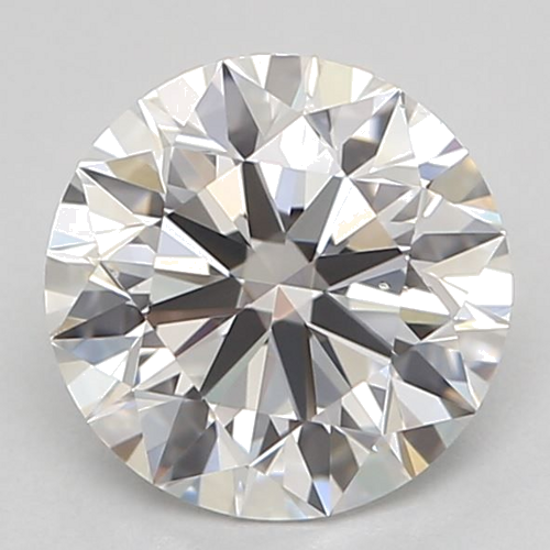 0.75 carat F-SI1 Excellent cut Natūralus Round Deimantas (1)