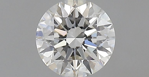 0.57 carat G-IF Excellent cut Natūralus Round Deimantas (1)