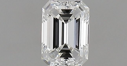 0.24 carat G-VVS2 Natūralus Emerald Deimantas (1)