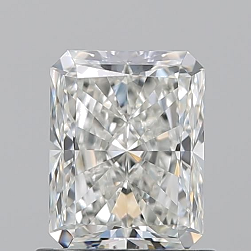 1.04 carat H-VS1 Natūralus Radiant Deimantas (1)