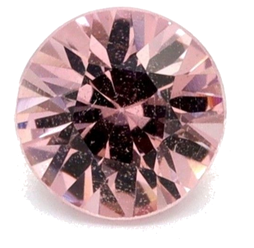 0.43 carat PINK Round Spinel (1)