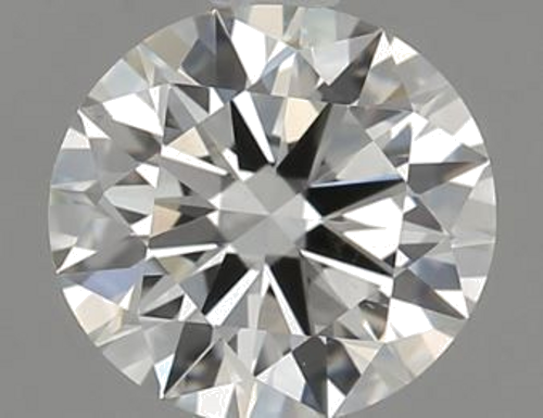 0.9 carat I-VS2 Very Good cut Natūralus Round Deimantas (1)