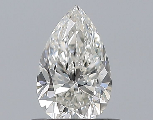 0.47 carat H-VS1 Natūralus Pear Deimantas (1)