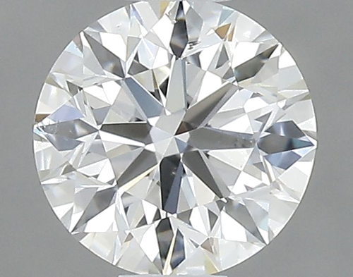 0.57 carat H-SI1 Excellent cut Natūralus Round Deimantas (1)