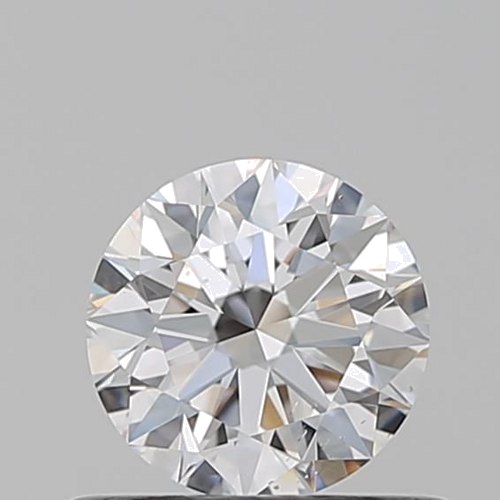 0.47 carat D-SI1 Excellent cut Natūralus Round Deimantas (1)