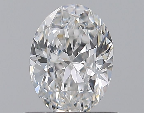 0.63 carat E-VVS1 Natūralus Oval Deimantas (1)