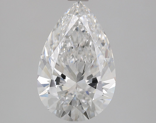 2.01 carat E-VVS2 Natūralus Pear Deimantas (1)